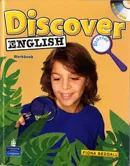 DISCOVER ENGLISH STARTER AB+CD-ROM PACK