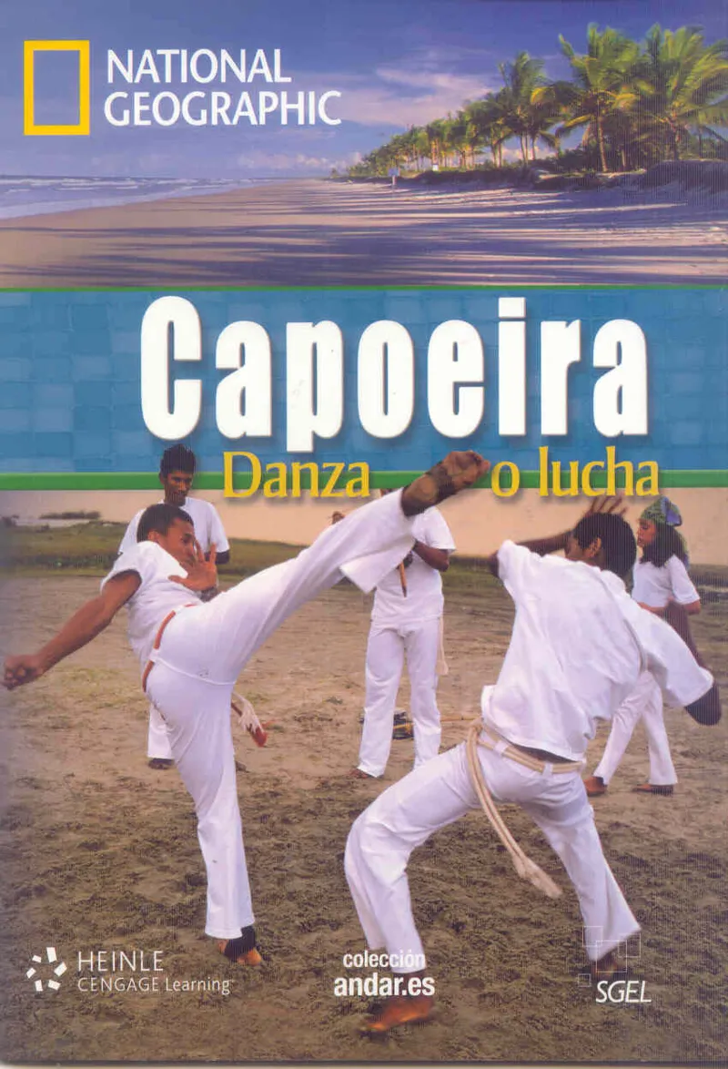 CAPOEIRA DANZA O LUCHA+DVD B1