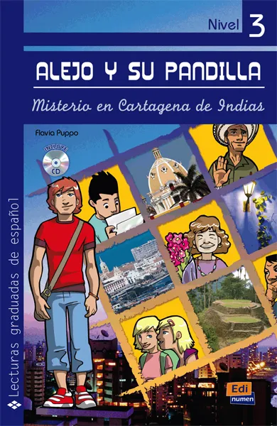 ALEJO Y SU PANDILLA LIBRO 3 LIBRO/CD