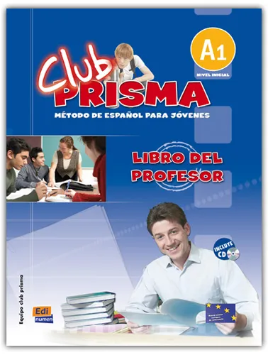 CLUB PRISMA A1 PROFESOR/CD