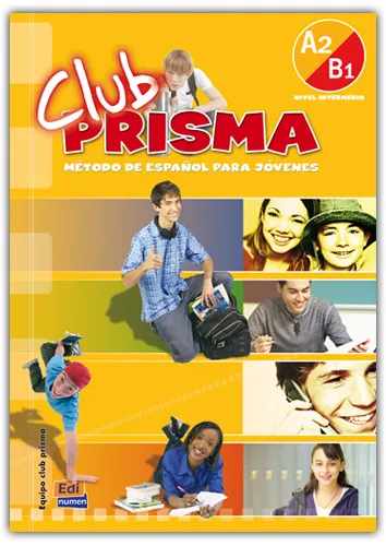 CLUB PRISMA A2/B1 ALUMNO/CD