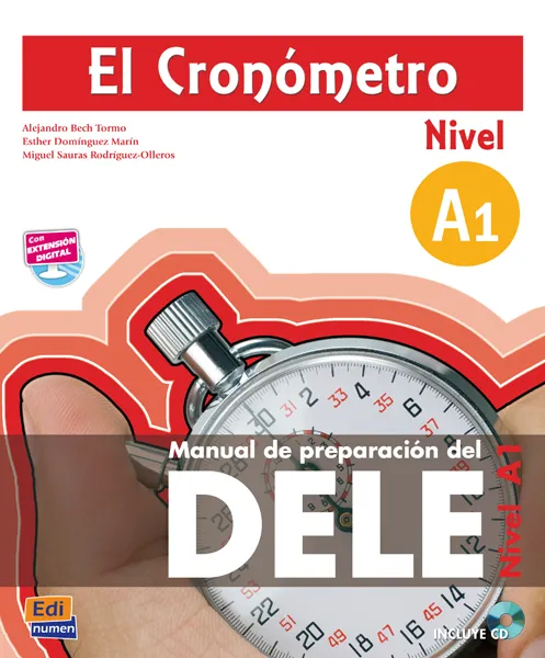CRONOMETRO A1 ALUMNO+CD