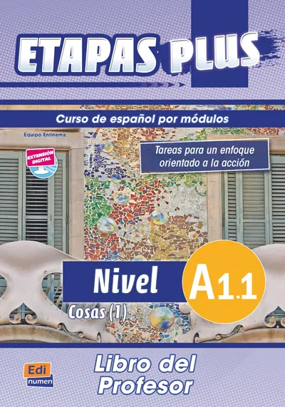 ETAPAS PLUS ACCESO A1 PROFESOR