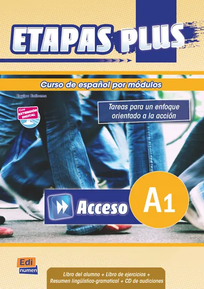 ETAPAS PLUS ACCESO A1 ALUMNO