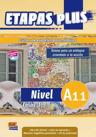 ETAPAS PLUS A1.1 ALUMNO