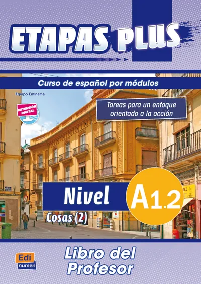 ETAPAS PLUS A1.2 PROFESOR
