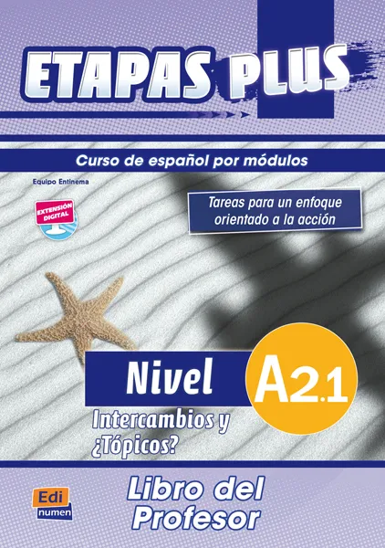 ETAPAS PLUS A2.1 PROFESOR