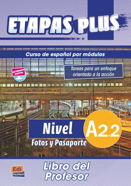 ETAPAS PLUS A2.2 PROFESOR