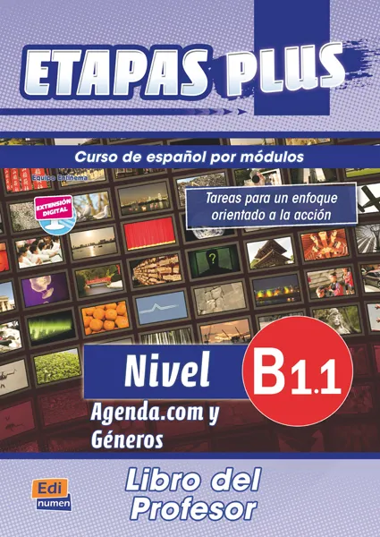 ETAPAS PLUS B1.1 PROFESOR