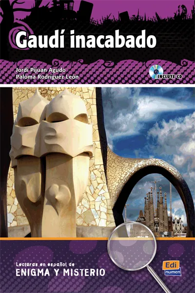 GAUDI INACABADO LIBRO/CD-A2/B1