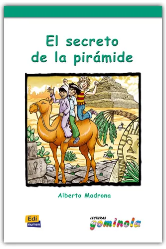 EL SECRETO DE LA PIRAMIDE LIBRO/CD-B1