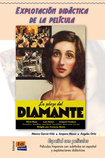 LA PLAZA DEL DIAMANTE LIBRO/DVD