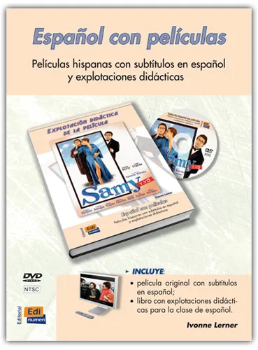 SAMY Y YO NTSC.LIBRO+DVD.