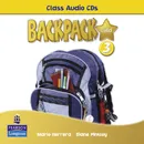 BACKPACK GOLD 3 CLASS AUDIO CD
