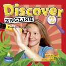 DISCOVER ENGLISH 2 CLASS CDS