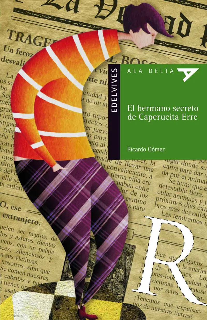 EL HERMANO SECRETO DE CAPERUCITA ERRE (AVENTURA-HUMOR)-77