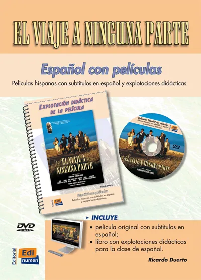 VIAJE A NINGUNA PARTE.LIBRO+DVD.NTSC