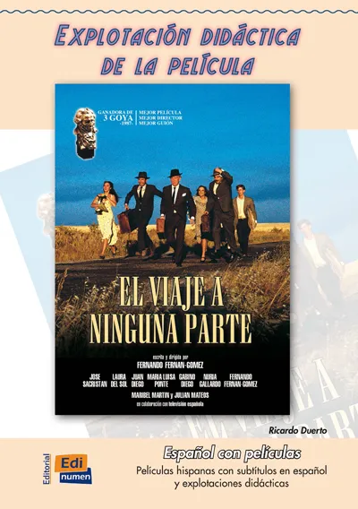 EL VIAJE A NINGUNA PARTE LIBRO/DVD