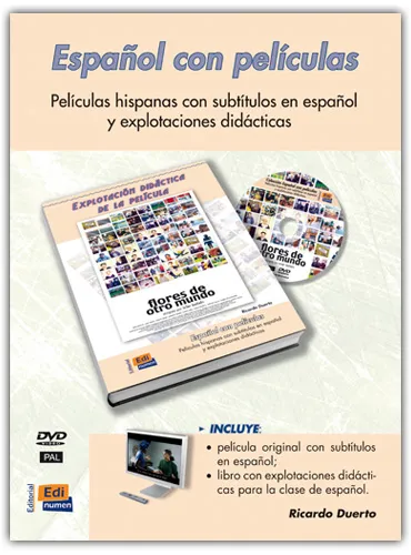 FLORES DE OTRO MUNDO LIBRO/DVD