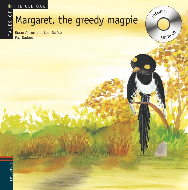 MARGARET THE GREEDY MAGPIE -AMB CD AUDIO-