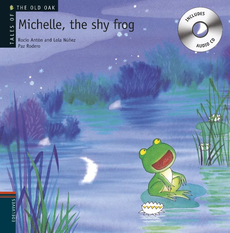Michelle, the shy frog (Micaela, una rana ridícula)