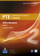 PTE GENERAL SKILLS BOOSTERS 2 SB+CD