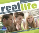 REAL LIFE ELEMENTARY CLASS AUDIO CDS 1-4