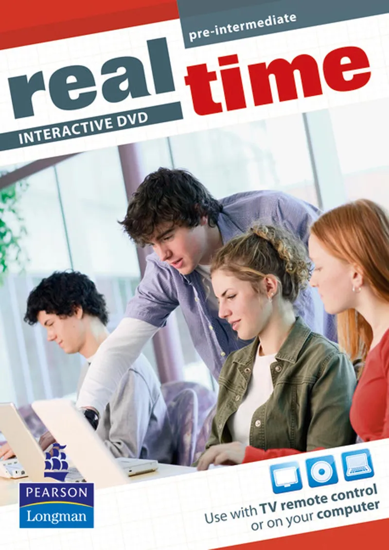 REAL LIFE PRE-INTERMEDIATE DVD