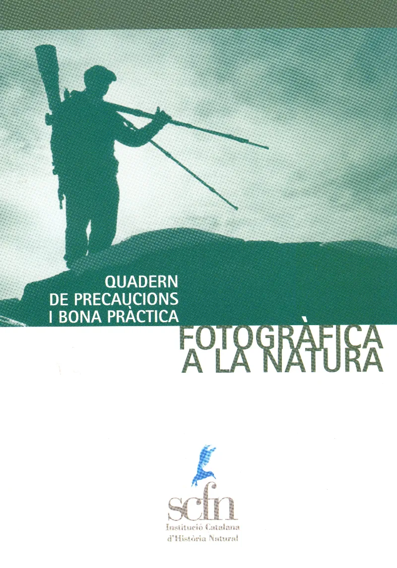 QUADERN DE PRECAUCIONS I BONA PRACTICA FOTOGRAFICA
