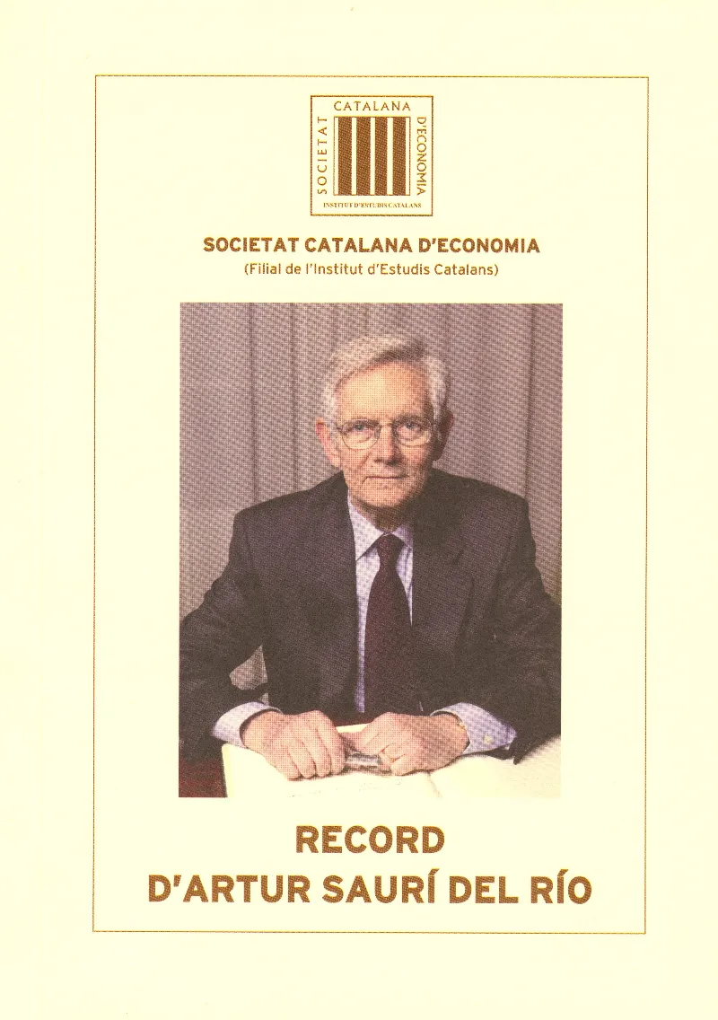 Record d'Artur Saurí del Río /