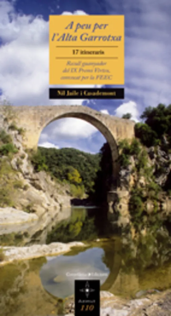 A PEU PER L'ALTA GARROTXA -17 ITINERARIS-