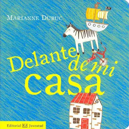 DELANTE DE MI CASA -CARTONE-