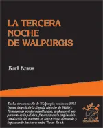 TERCERA NOCHE DE WALPURGUIS