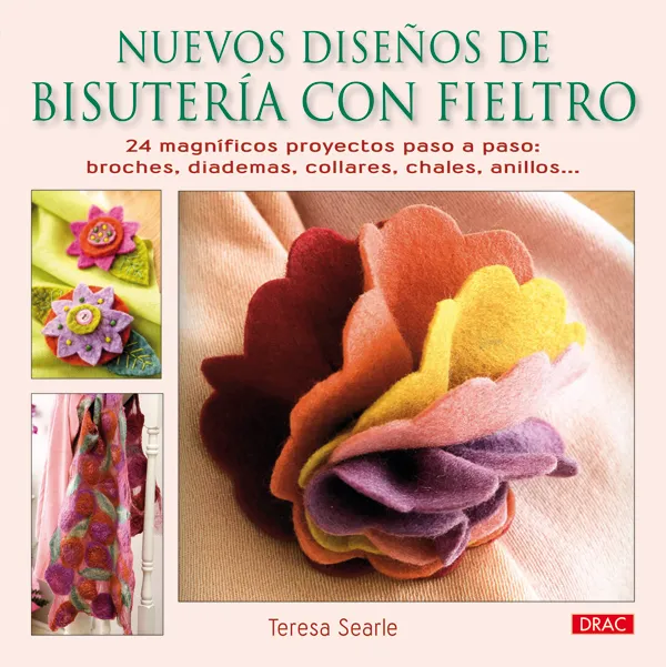 NUEVOS DISEÑOS DE BISUTERÍA CON FIELTRO