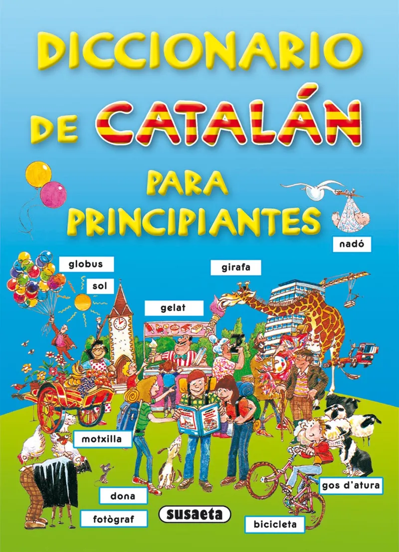 DICCIONARIO DE CATALAN PARA PARA PRINCIPIANTES (ESP-CAT)