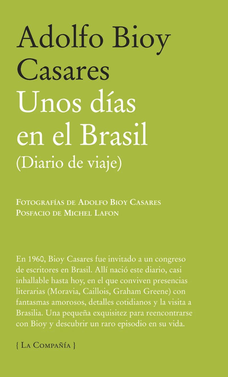 Unos días en el Brasil (Diario de viaje)