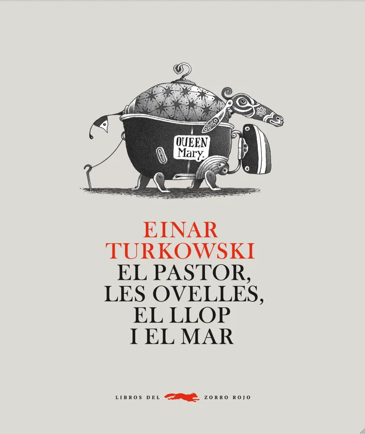 El pastor, les ovelles, el llop i el mar