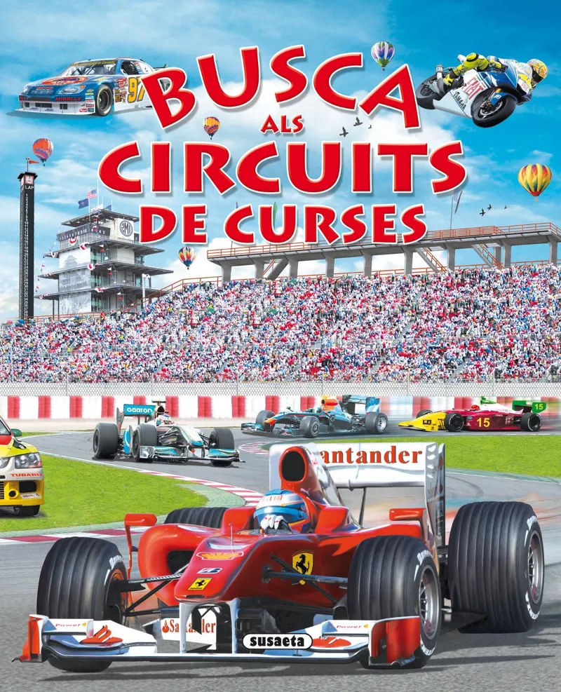 BUSCA ALS CIRCUIT DE CURSES
