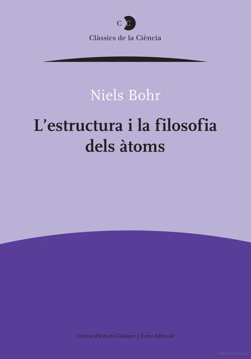 ESTRUCTURA I LA FILOSOFIA DELS ATOMS,L'