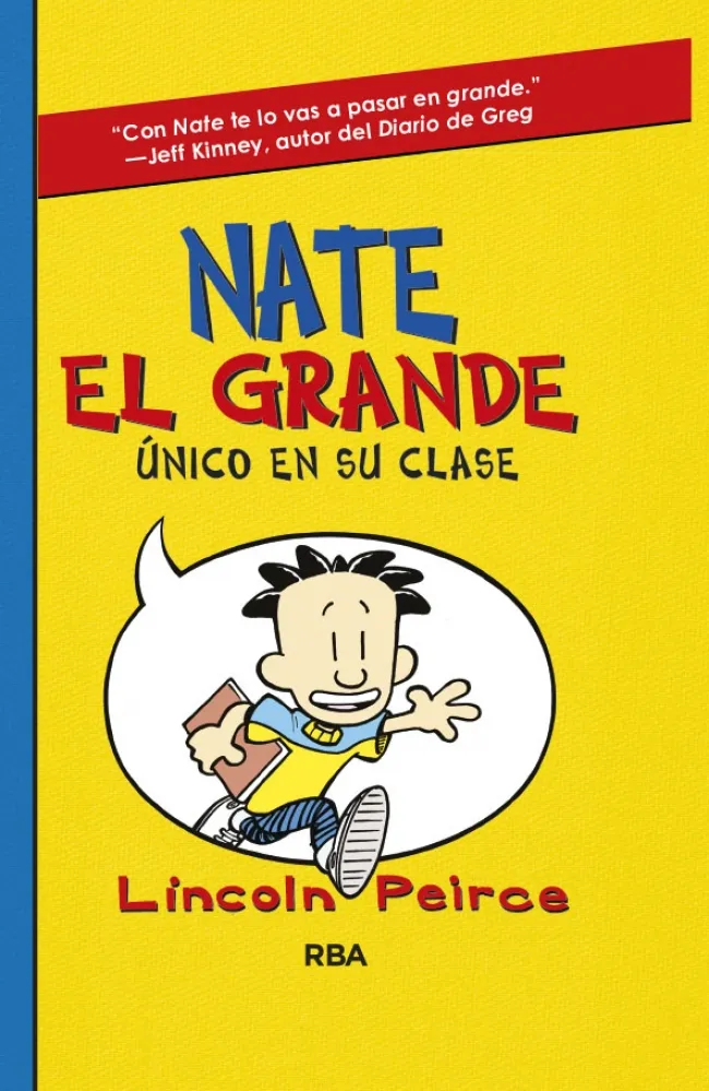 Nate el grande 1: Único en su clase