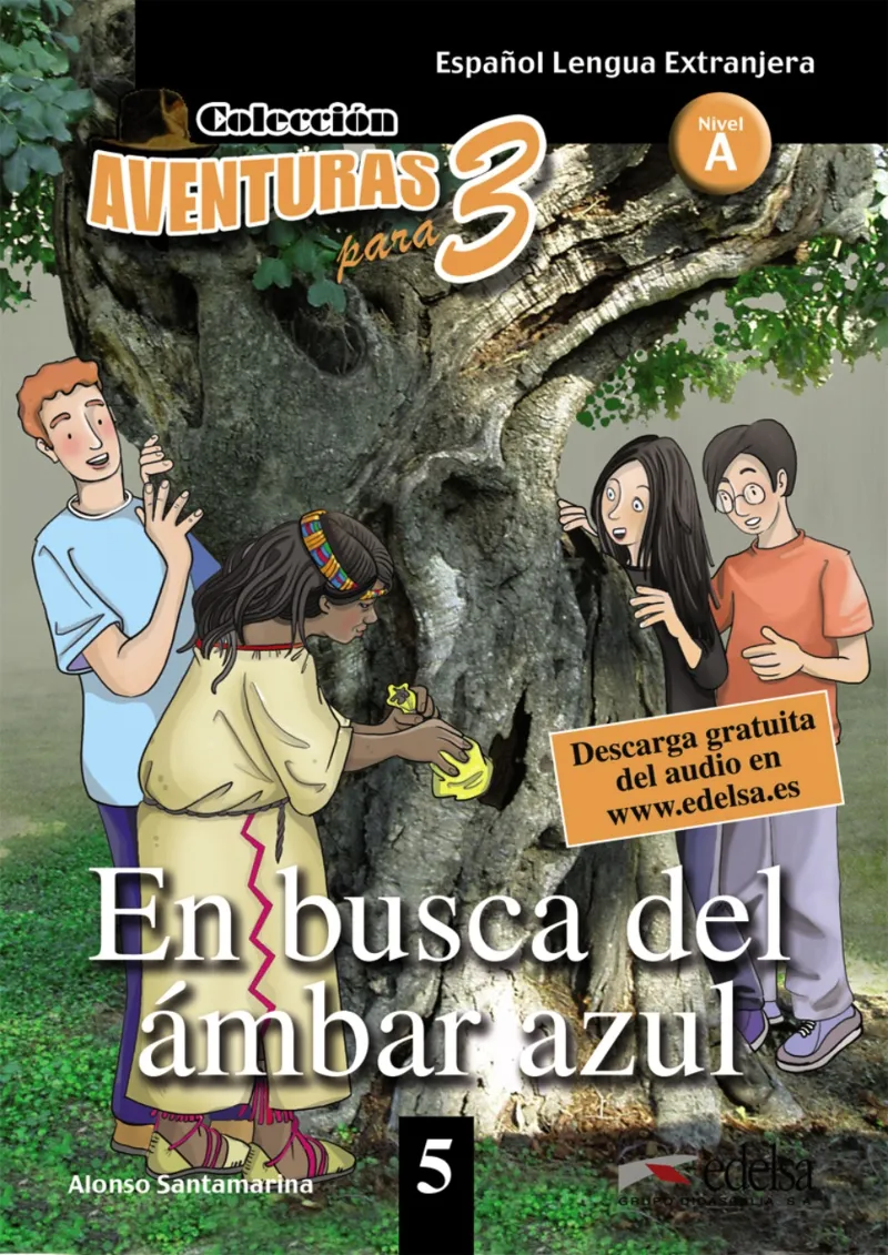 EN BUSCA DEL AMBAR AZUL-APT 5
