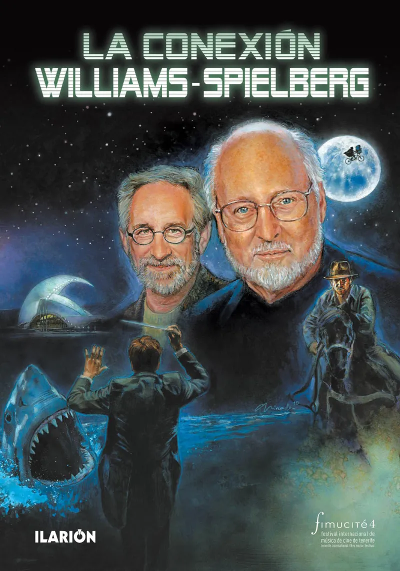 CONEXION WILLIAMS SPIELBERG,LA
