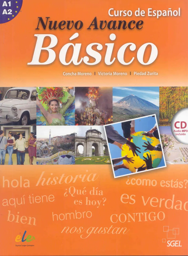 NUEVO AVANCE BASICO A1A2 LIBRO DEL ALUMNO+CD
