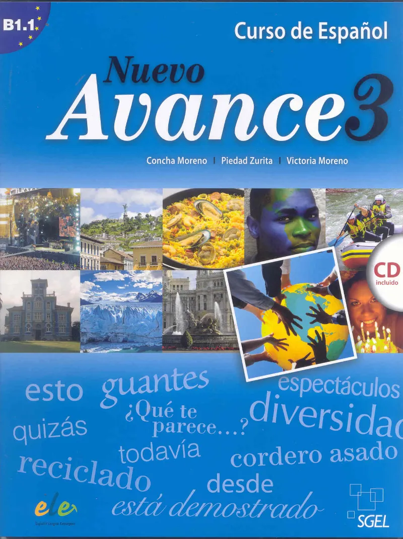 NUEVO AVANCE 3 B1.1 LIBRO DEL ALUMNO+CD