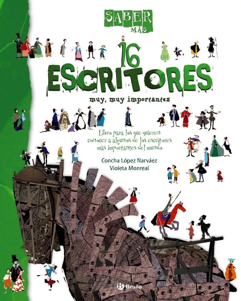 16 ESCRITORES MUY MUY IMPORTANTES