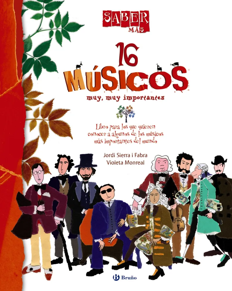 16 MUSICOS MUY MUY IMPORTANTES