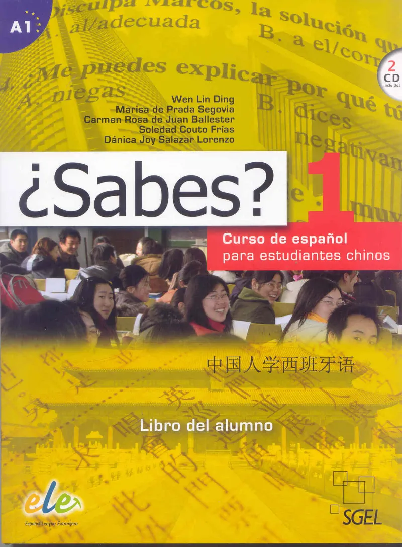 SABES? 1 LIBRO DEL ALUMNO