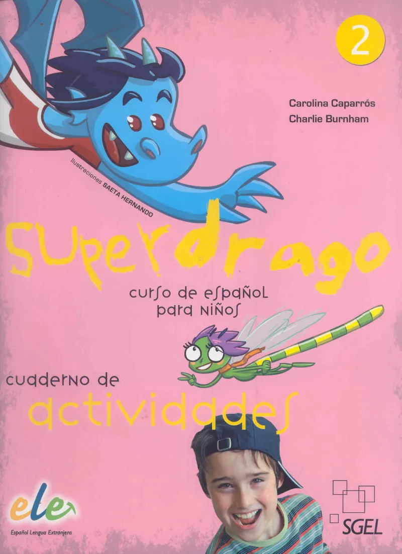 SUPERDRAGO 2 LIBRO DE EJERCICIOS
