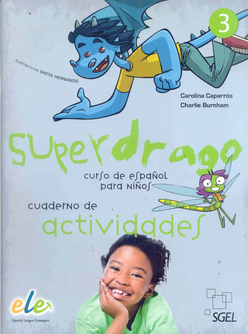 SUPERDRAGO 3 LIBRO DE EJERCICIOS