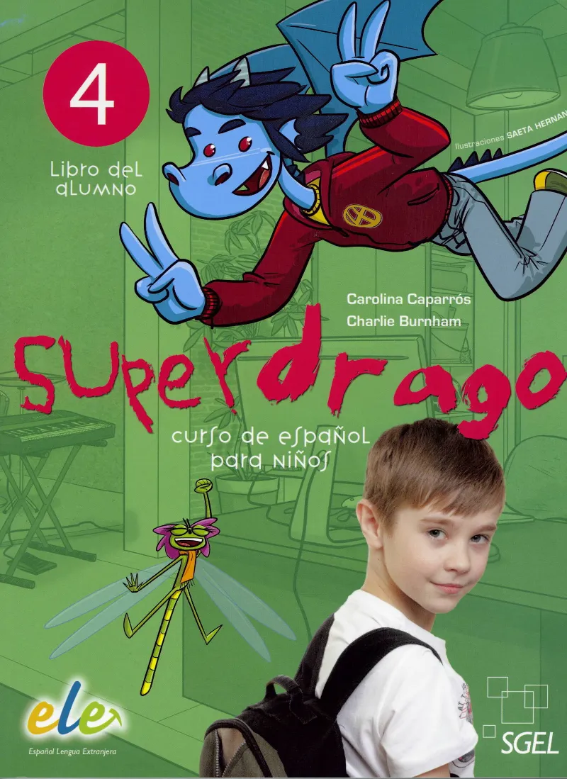 SUPERDRAGO 4 LIBRO DE EJERCICIOS